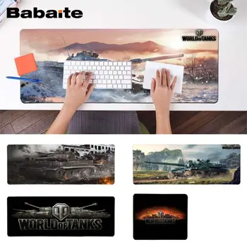 Babaite World of Tanks Natural Rubber Gaming mousepad Desk Mat Speed/Control Version Large Gaming Mouse Pad
Babaite World of Tanks Natural Rubber Gaming mousepad Desk Mat Speed/Control Version Large Gaming Mouse Pad