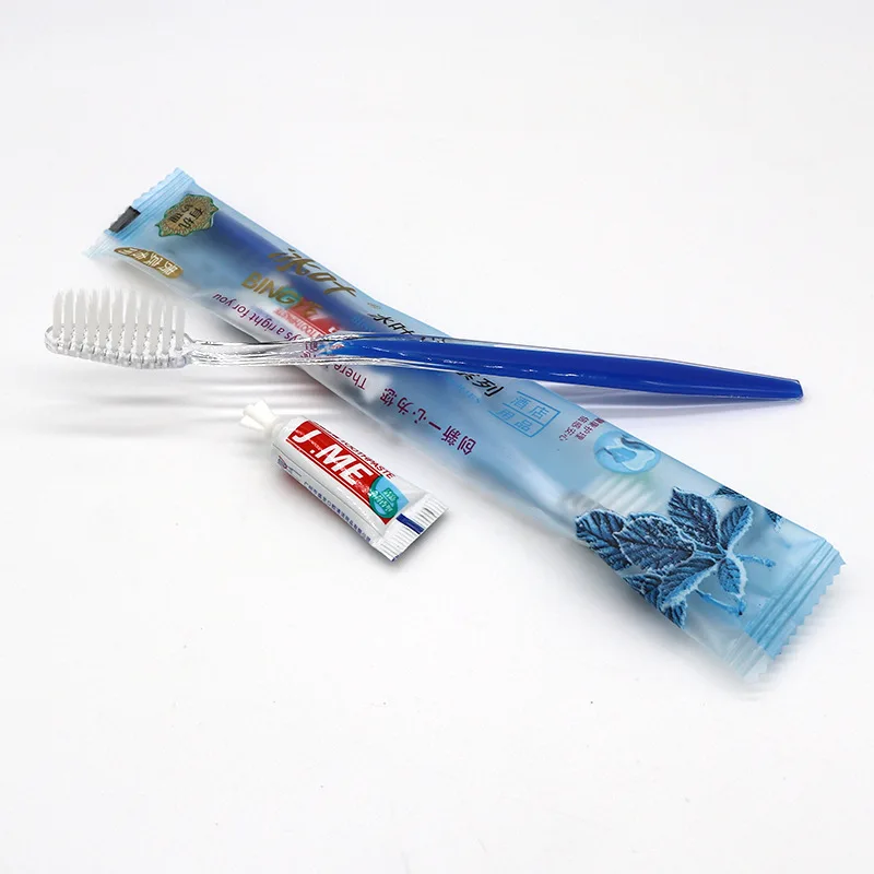 50/100Pcs/Sets Hotel Disposable Toothbrush with Toothpaste Kit Convenient Plastic Travel Teeth Clean Tools Tooth Brush
50/100Pcs/Sets Hotel Disposable Toothbrush with Toothpaste Kit Convenient Plastic Travel Teeth Clean Tools Tooth Brush