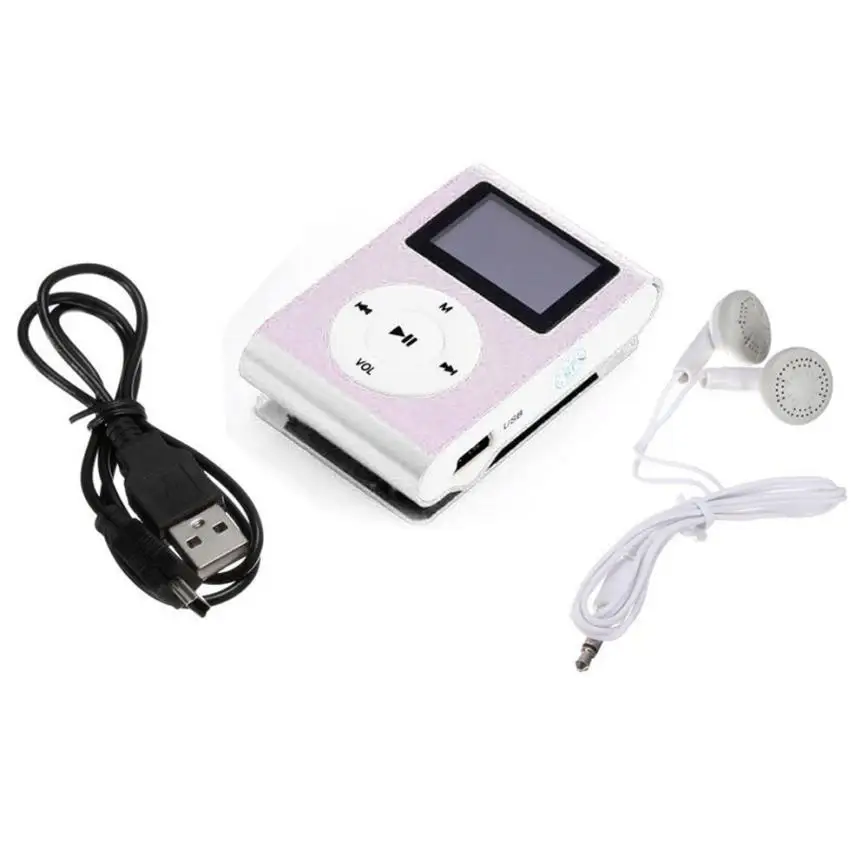 Portable Mini USB Clip MP3 Player LCD Screen Support 32GB Micro SD TF Card Music Micro SD Music Player Jan 10
Portable Mini USB Clip MP3 Player LCD Screen Support 32GB Micro SD TF Card Music Micro SD Music Player Jan 10