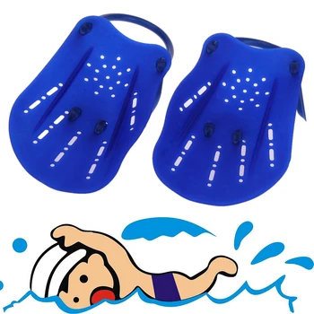1 Pair Swimming Paddles Training Adjustable Hand Paddles Webbed Gloves Padel Fins Flippers For Men Women Kids Learn Gear S/M/L
1 Pair Swimming Paddles Training Adjustable Hand Paddles Webbed Gloves Padel Fins Flippers For Men Women Kids Learn Gear S/M/L