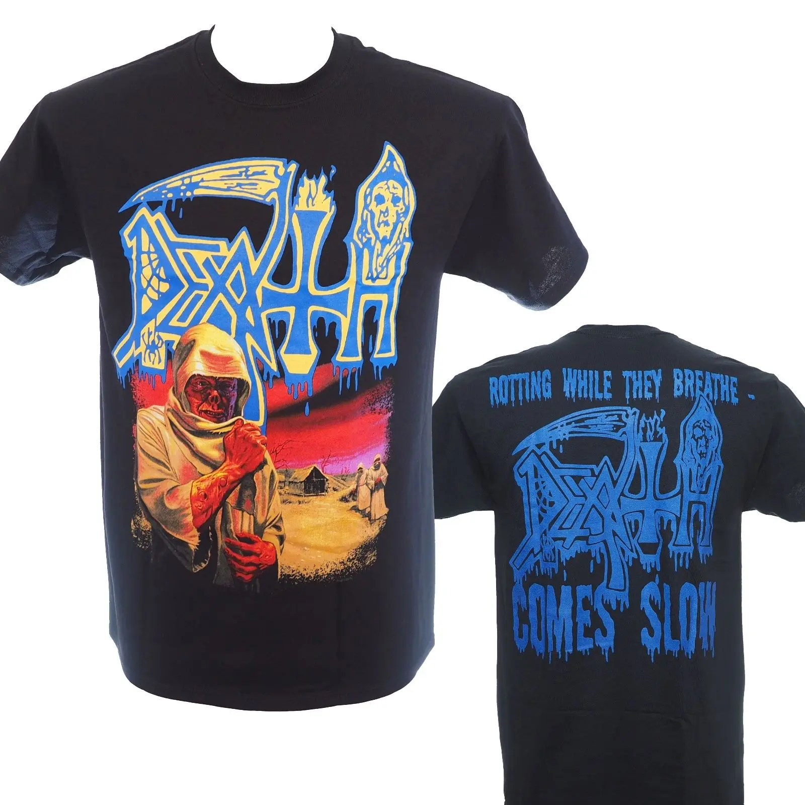 DEATH - LEPROSY BREATHE - Official Licensed Band T-Shirt - Metal - New S M L XLNew T Shirt Spring Summer
DEATH - LEPROSY BREATHE - Official Licensed Band T-Shirt - Metal - New S M L XLNew T Shirt Spring Summer
