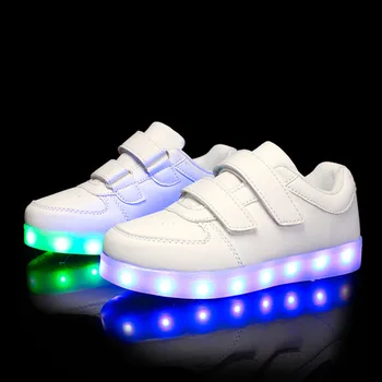Children Casual Shoes kids Shoes kids outdoor sport shoes kids skateboarding shoes breathable LED lighted boys shoes Hook & Loop
Children Casual Shoes kids Shoes kids outdoor sport shoes kids skateboarding shoes breathable LED lighted boys shoes Hook & Loop