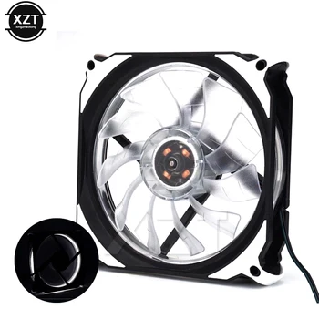 LED Silent Fan PC Computer Chassis Fan Case Heatsink Cooler Cooling Fan DC 12V 4P 3P 120*120*25mm
LED Silent Fan PC Computer Chassis Fan Case Heatsink Cooler Cooling Fan DC 12V 4P 3P 120*120*25mm