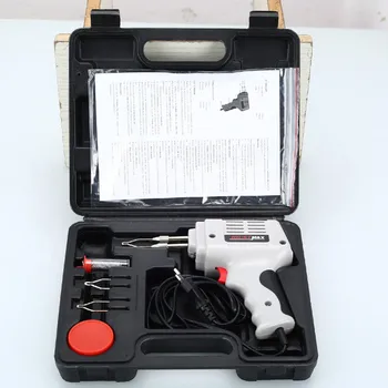Solder Gun Manufacturer Fast Electric Soldering Iron Industrial-grade Fast Electric Welding Torch Set Household Soldering Gun
Solder Gun Manufacturer Fast Electric Soldering Iron Industrial-grade Fast Electric Welding Torch Set Household Soldering Gun