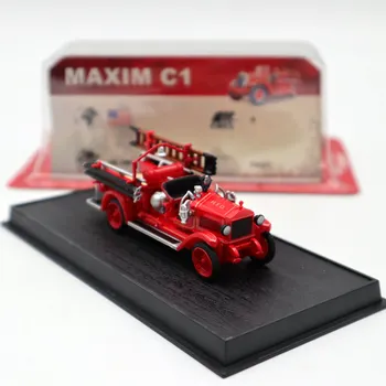 Amercom 1:64 USA Fire Engine 1923 Maxim C1/1977 ALF Century Pumper Diecast Models Toys Car Collection
Amercom 1:64 USA Fire Engine 1923 Maxim C1/1977 ALF Century Pumper Diecast Models Toys Car Collection