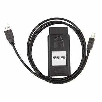 10pcs MPPS V16 Auto ECU Chip Tuning Interface Multi-Language OBD OBDII Read&Write ECU Flasher For RDC15 EDC16 EDC17 High Quality
10pcs MPPS V16 Auto ECU Chip Tuning Interface Multi-Language OBD OBDII Read&Write ECU Flasher For RDC15 EDC16 EDC17 High Quality