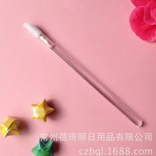 by dhl or ems 100sets 100pcs /set Disposable Stick Lip Brush Transparent Short Legs Lip Glossy Brush Beauty Makeup Tool new
by dhl or ems 100sets 100pcs /set Disposable Stick Lip Brush Transparent Short Legs Lip Glossy Brush Beauty Makeup Tool new