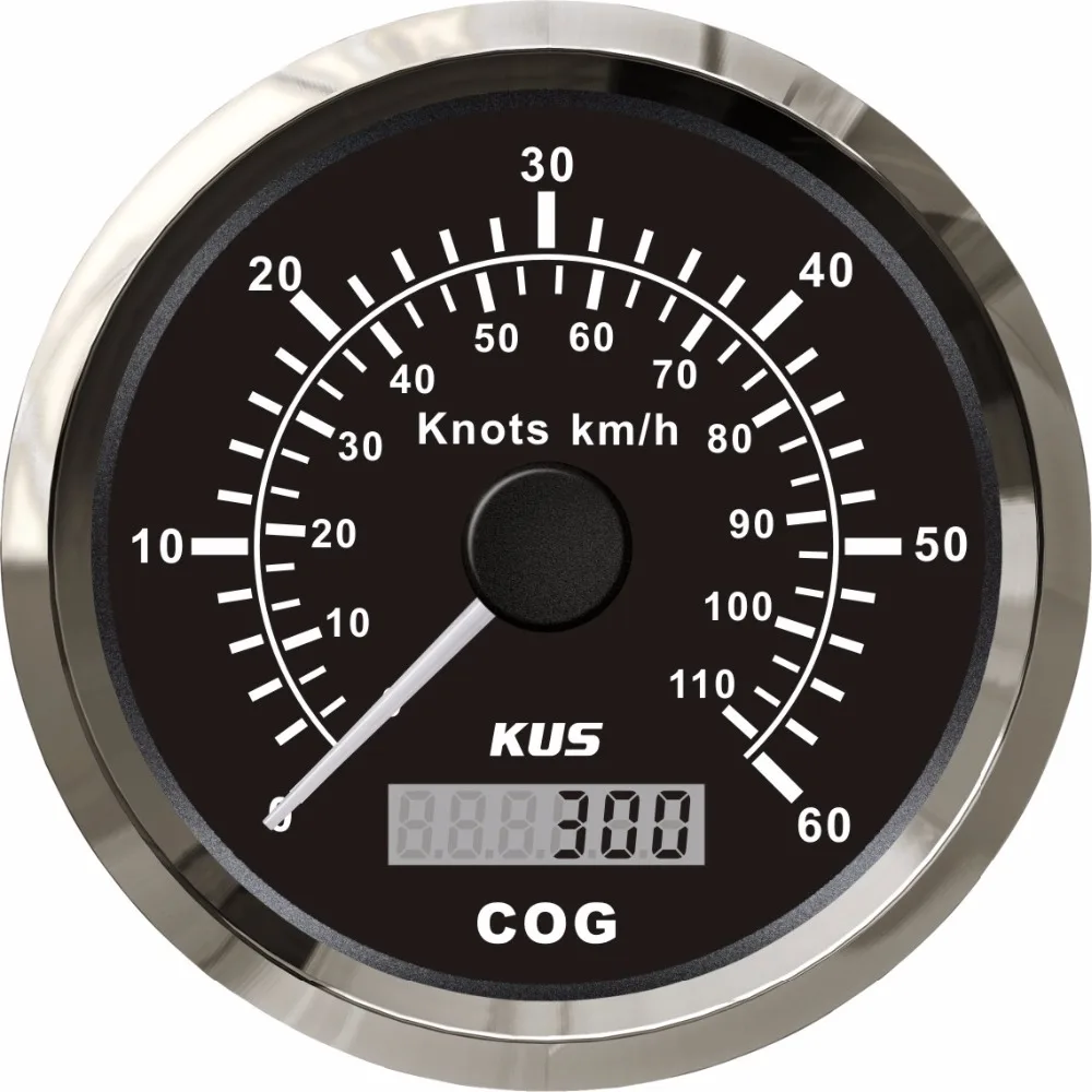 New Car Yacht KUS Vessel Boat Truck Auto Trailer 85MM GPS COG 60knots 110km/h 12V/24V Speedo Speedometer Red/ Yellow Backlight
New Car Yacht KUS Vessel Boat Truck Auto Trailer 85MM GPS COG 60knots 110km/h 12V/24V Speedo Speedometer Red/ Yellow Backlight