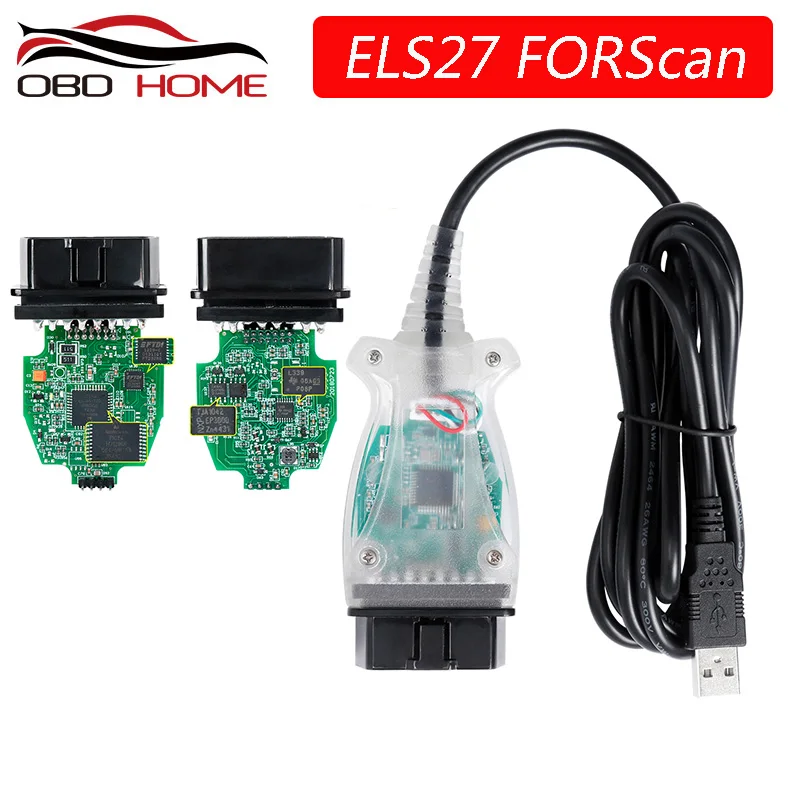 OBD2 New ELS27 FORScan PIC24HJ128GP+FTDI Microchip for Mazda/for Lincoln/for Mercury Designed Work Over ELM327&J2534 ELS 27
OBD2 New ELS27 FORScan PIC24HJ128GP+FTDI Microchip for Mazda/for Lincoln/for Mercury Designed Work Over ELM327&J2534 ELS 27