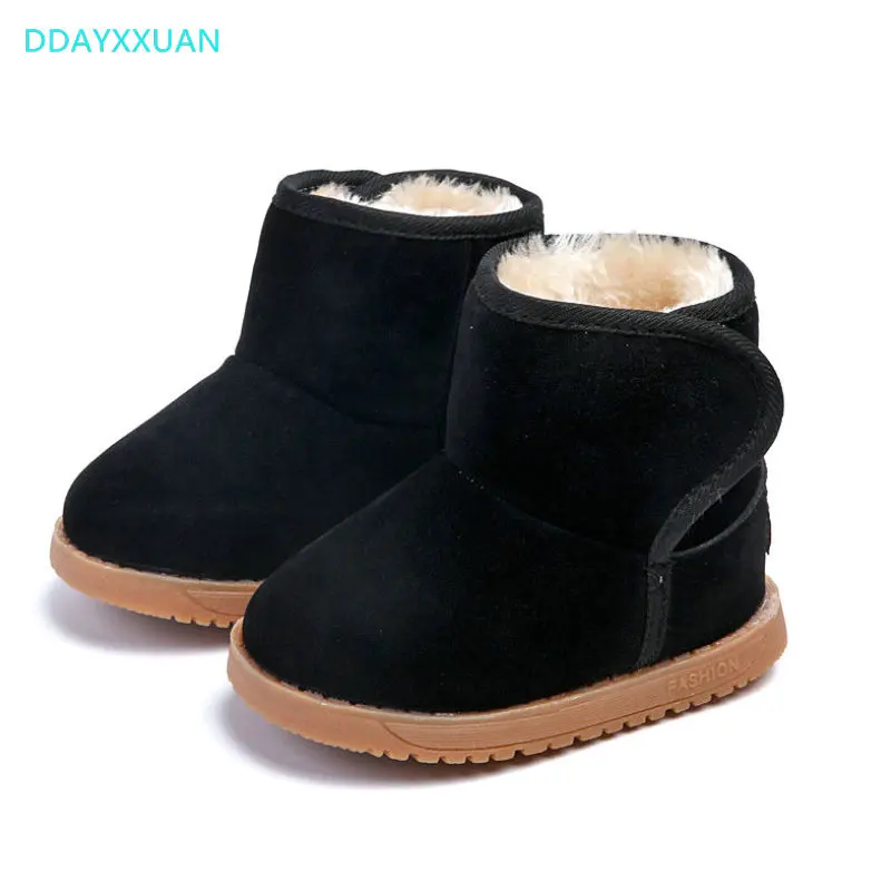 KIDS Boys Girls Snow Boots Shoes 2018 Winter Warm Plush Inside Cow Muscle Sole Child Snow Boots Shoes For Baby Girls Boys Boots
KIDS Boys Girls Snow Boots Shoes 2018 Winter Warm Plush Inside Cow Muscle Sole Child Snow Boots Shoes For Baby Girls Boys Boots