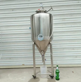 65L Professional Home Brew Beer Fermentation Tank Conical Fermentor Stainless steel Second
65L Professional Home Brew Beer Fermentation Tank Conical Fermentor Stainless steel Second