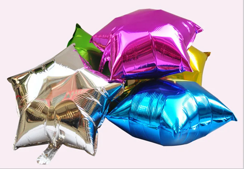 Seven color 18-inch pentagram aluminium film aluminum foil balloons balloon marriage room decoration stars
Seven color 18-inch pentagram aluminium film aluminum foil balloons balloon marriage room decoration stars