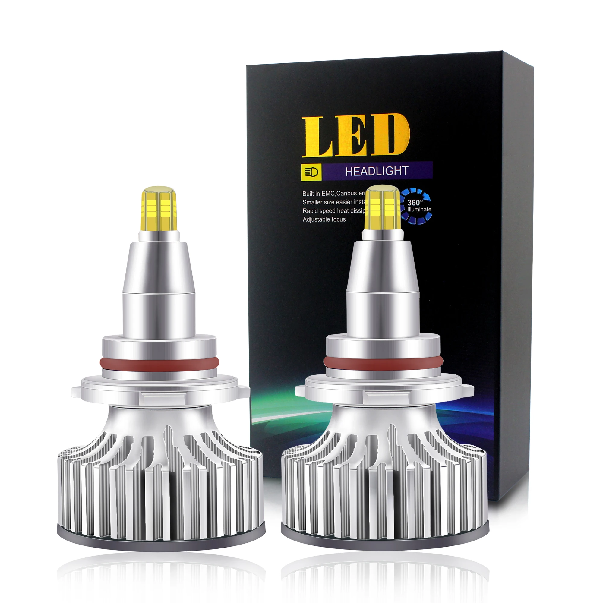 Raych LED Canbus H1 H3 H7 H11 HB3 9005 HB4 9006 9012 6-sides 3D Led Headlights Mini 90W 18000LM Car Light Bulbs 360 degree 6000K
Raych LED Canbus H1 H3 H7 H11 HB3 9005 HB4 9006 9012 6-sides 3D Led Headlights Mini 90W 18000LM Car Light Bulbs 360 degree 6000K