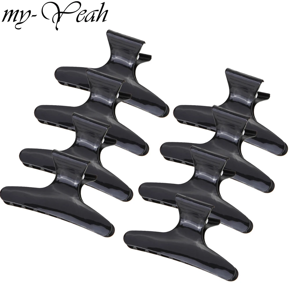 8Pcs/set Butterfly Hair Claw Holding Section Hair Clip Clamps Pro Salon Fix Hair Crocodile Clip Hairdressing Tool
8Pcs/set Butterfly Hair Claw Holding Section Hair Clip Clamps Pro Salon Fix Hair Crocodile Clip Hairdressing Tool