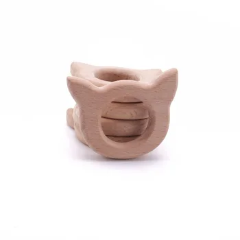 5pcs/lot Charms Teething Natural Wooden Gift Necklace Beech Wood Cat Handcrafted Toddler Eco-Friendly Safe Baby Teethers
5pcs/lot Charms Teething Natural Wooden Gift Necklace Beech Wood Cat Handcrafted Toddler Eco-Friendly Safe Baby Teethers