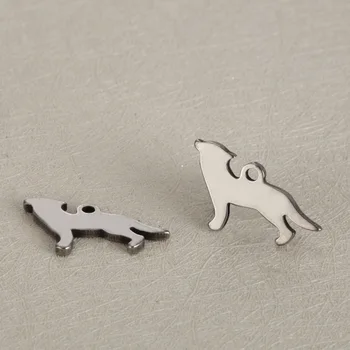 20pcs Diy jewelry accessories The pet dog German shepherd dog stainless steel pendant 16 * 20 mm
20pcs Diy jewelry accessories The pet dog German shepherd dog stainless steel pendant 16 * 20 mm