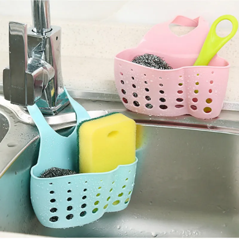 Kitchen supplies plastic adjustable snap-type drain storage hanging basket sponge drain faucet storage hanging bag ZP01101435
Kitchen supplies plastic adjustable snap-type drain storage hanging basket sponge drain faucet storage hanging bag ZP01101435