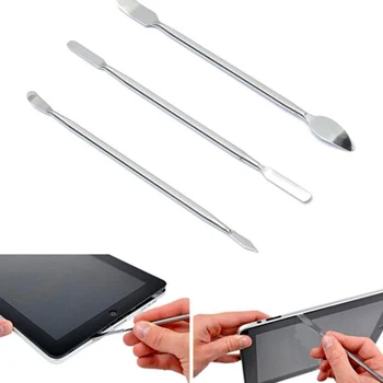 Hand Tool Set 3 pcs Metal Spudger Scraper Professional Mobile Phone Tablet PC Metal Disassembly Rods Repairing Tools Set
Hand Tool Set 3 pcs Metal Spudger Scraper Professional Mobile Phone Tablet PC Metal Disassembly Rods Repairing Tools Set