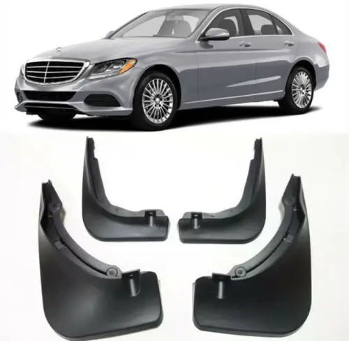 New OE Quality Splash Guards Mud Guards Flaps Fit For 2014-2019 Mercedes Benz C Class Sedan W205
New OE Quality Splash Guards Mud Guards Flaps Fit For 2014-2019 Mercedes Benz C Class Sedan W205
