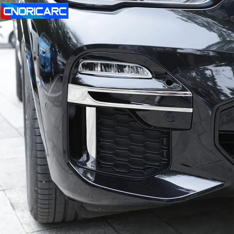 Car Front Fog Lamps Cover Trim Sticker Lights Grille Slats Decoration Strip For BMW X5 2019 Carbon Fiber Color Auto Accessories
Car Front Fog Lamps Cover Trim Sticker Lights Grille Slats Decoration Strip For BMW X5 2019 Carbon Fiber Color Auto Accessories