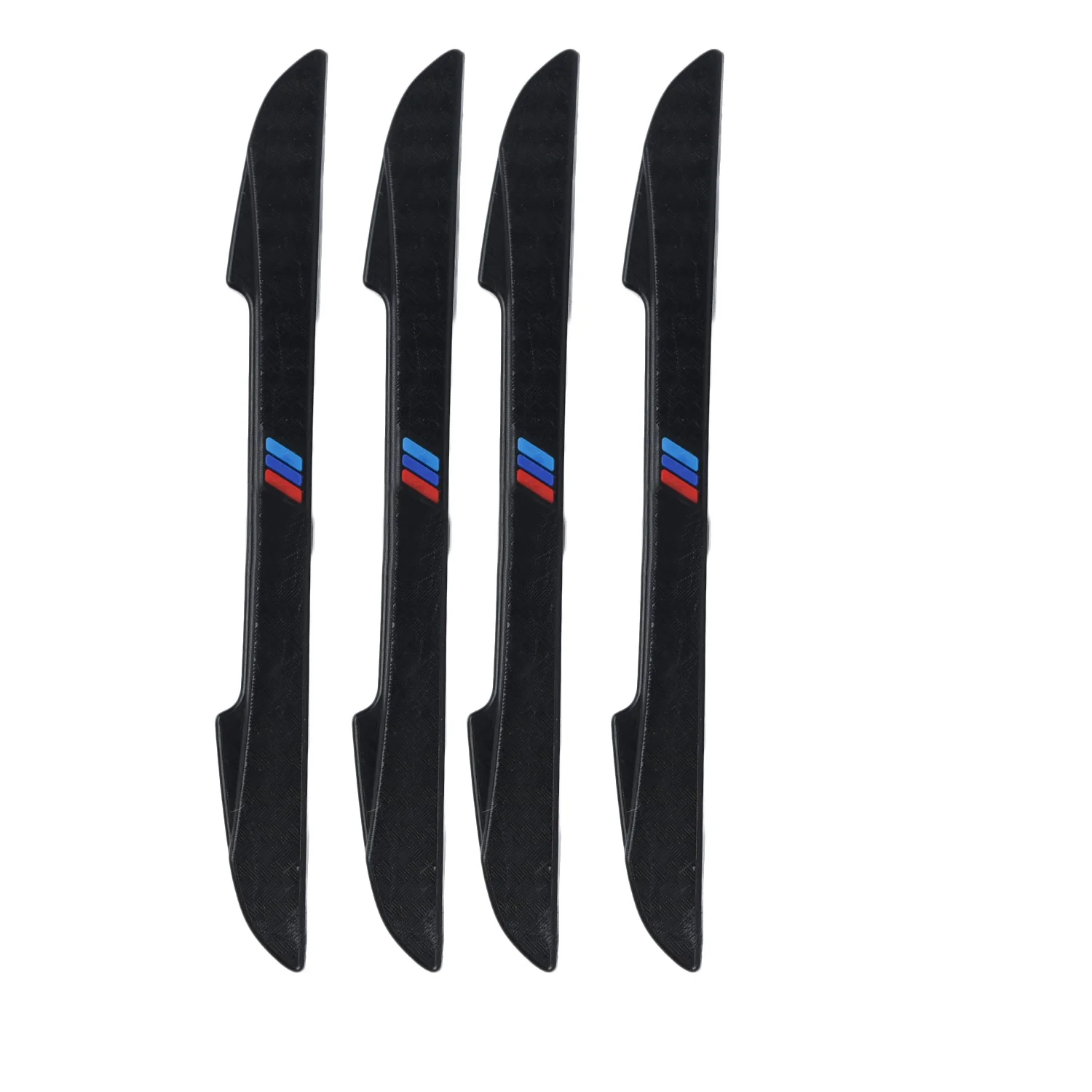 4pcs Carbon Fiber Sporty Door Scratch Bumper Scuff Decor Stickers For BMW Side Door Edge Protection Guards Stickers Car Decor
4pcs Carbon Fiber Sporty Door Scratch Bumper Scuff Decor Stickers For BMW Side Door Edge Protection Guards Stickers Car Decor