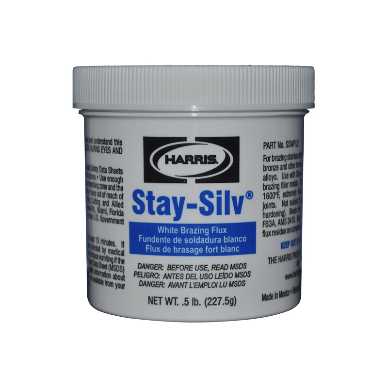 Authentic US Harris solder paste Harris silver solder paste imported silver solder paste Stay-silv white
Authentic US Harris solder paste Harris silver solder paste imported silver solder paste Stay-silv white