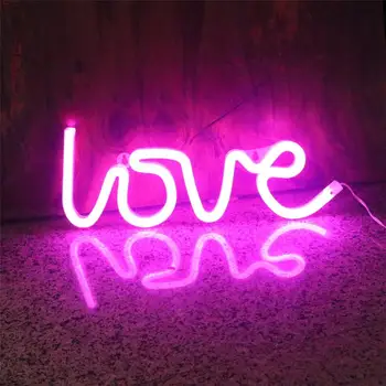 1.9W LOVE Neon Light LED USB Art Decorative Lighting for Wedding Party Kids Room Bedroom SMD2835 Ngiht Lights
1.9W LOVE Neon Light LED USB Art Decorative Lighting for Wedding Party Kids Room Bedroom SMD2835 Ngiht Lights