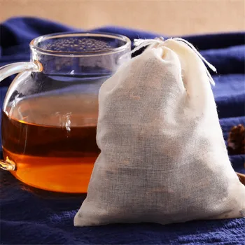1000Pcs/lot Multifunctional Cotton Drawstring Strainer Reusable Chinese Medicine Filter Bag Kitchen Soup Bag Tea Bags Healthy
1000Pcs/lot Multifunctional Cotton Drawstring Strainer Reusable Chinese Medicine Filter Bag Kitchen Soup Bag Tea Bags Healthy