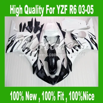 7GIFTS + Black white flame fairings for Yamaha YZF R6 03 04 05 YZF-R6 03-05 YZF 600 R6 2003 2004 2005 fairing kits #EE33X2
7GIFTS + Black white flame fairings for Yamaha YZF R6 03 04 05 YZF-R6 03-05 YZF 600 R6 2003 2004 2005 fairing kits #EE33X2