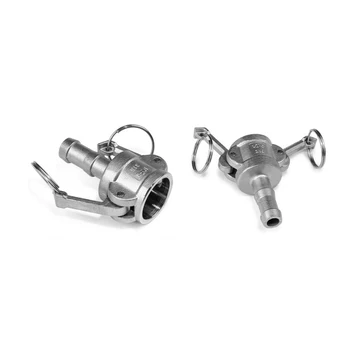 C Dirty Water Pump Adapter Female Camlock x Hose Barb Stainless Steel 316 DN15 1/2"
C Dirty Water Pump Adapter Female Camlock x Hose Barb Stainless Steel 316 DN15 1/2"