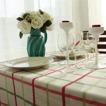 Free Shipping Hot Sale Fashion Korean Plaid Tablecloths Home/Restrant/Hotel Flaxen Table Cover Mantel De Mesa Table Decor
Free Shipping Hot Sale Fashion Korean Plaid Tablecloths Home/Restrant/Hotel Flaxen Table Cover Mantel De Mesa Table Decor