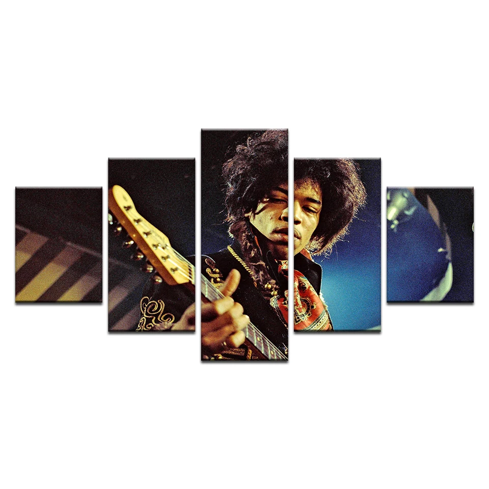 5 P Classic Famous Rock Singer James Marshall "Jimi" Hendrix Vintage Poster For Living Room Home Decor Canvas Painting On Wall
5 P Classic Famous Rock Singer James Marshall "Jimi" Hendrix Vintage Poster For Living Room Home Decor Canvas Painting On Wall