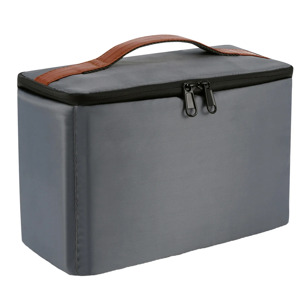 Detachable Partition Camera Bag Carrying Dividers Waterproof Fashion Protector Portable Handheld Outdoor Storage Case Nylon
Detachable Partition Camera Bag Carrying Dividers Waterproof Fashion Protector Portable Handheld Outdoor Storage Case Nylon