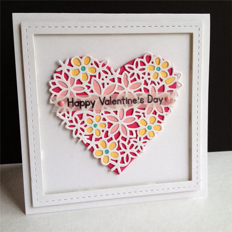 Eastshape Heart Lace Mental Cutting Dies Scrapbooking Embossing Cut Stencils For Festival Card Home Photo Album Flower Dies
Eastshape Heart Lace Mental Cutting Dies Scrapbooking Embossing Cut Stencils For Festival Card Home Photo Album Flower Dies