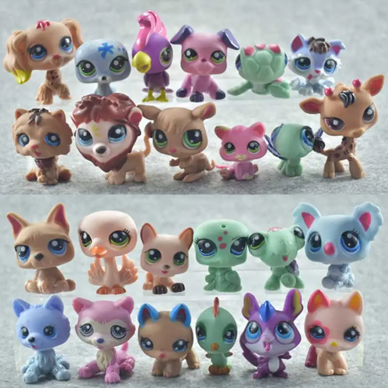24pcs rare pet cat toys standing little short hair cute cat action figure yellow pink grey black old original pet toys kitten
24pcs rare pet cat toys standing little short hair cute cat action figure yellow pink grey black old original pet toys kitten