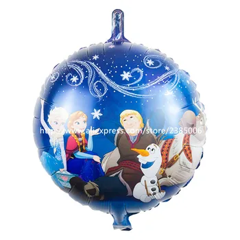 50pcs/lot 18Inch Round Shape Ice Princess Balloons Foil Balloons Children Gift Birthday/Party Accessory Celebrate Balloons
50pcs/lot 18Inch Round Shape Ice Princess Balloons Foil Balloons Children Gift Birthday/Party Accessory Celebrate Balloons