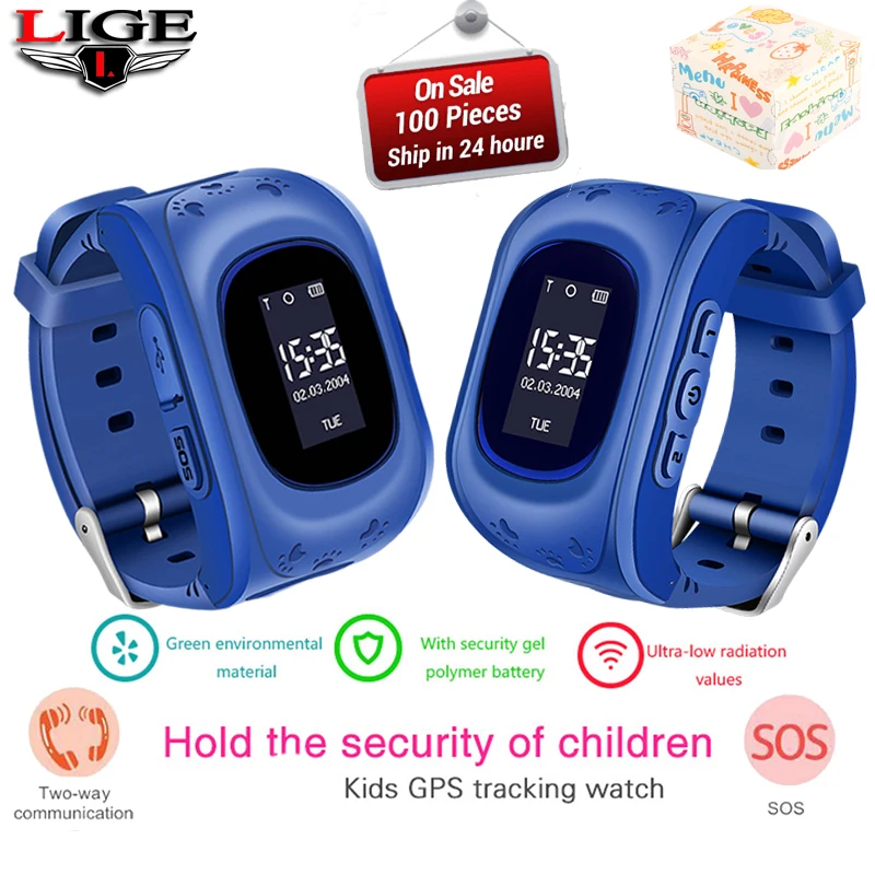 LIGE New Smart Children Watch Positioning Kids watches Smart baby Watch SOS call Location finder Remote Monitor For Android IOS
LIGE New Smart Children Watch Positioning Kids watches Smart baby Watch SOS call Location finder Remote Monitor For Android IOS