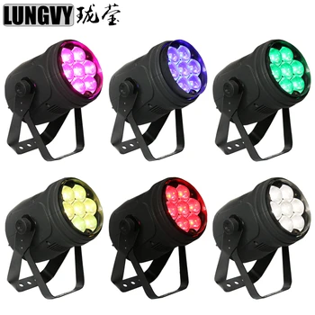 Free Shipping 6pcs/Lot 7x15w RGBW 4IN Zoom Led Par Light IP20 Led Par Can Stage Wedding Decoration
Free Shipping 6pcs/Lot 7x15w RGBW 4IN Zoom Led Par Light IP20 Led Par Can Stage Wedding Decoration
