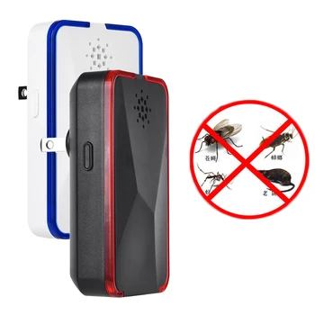 Ultrasonic Electronic Pest Repeller Multi-function Rejector EU US PLUG Pest Control Anti Mosquito Mouse Rat Snake Pest Control
Ultrasonic Electronic Pest Repeller Multi-function Rejector EU US PLUG Pest Control Anti Mosquito Mouse Rat Snake Pest Control