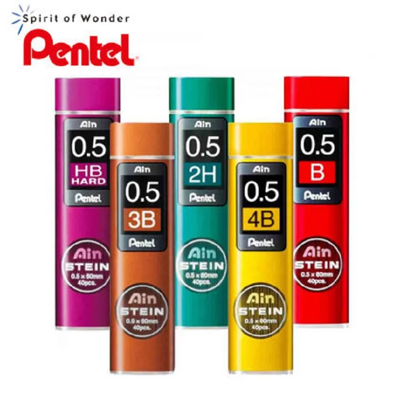 Японские механические карандаши pentel lead STEIN anti автоматические 0 3/0 5/0 7/0 9 10