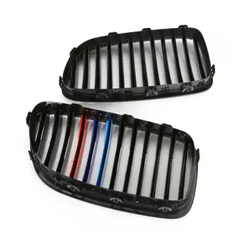 Racing Grills for BMW F10 F11 F18 5Series 10-14 Front Sport Kidney Grille Grill Gloss M-color Churrasqueiras de corrida
Racing Grills for BMW F10 F11 F18 5Series 10-14 Front Sport Kidney Grille Grill Gloss M-color Churrasqueiras de corrida