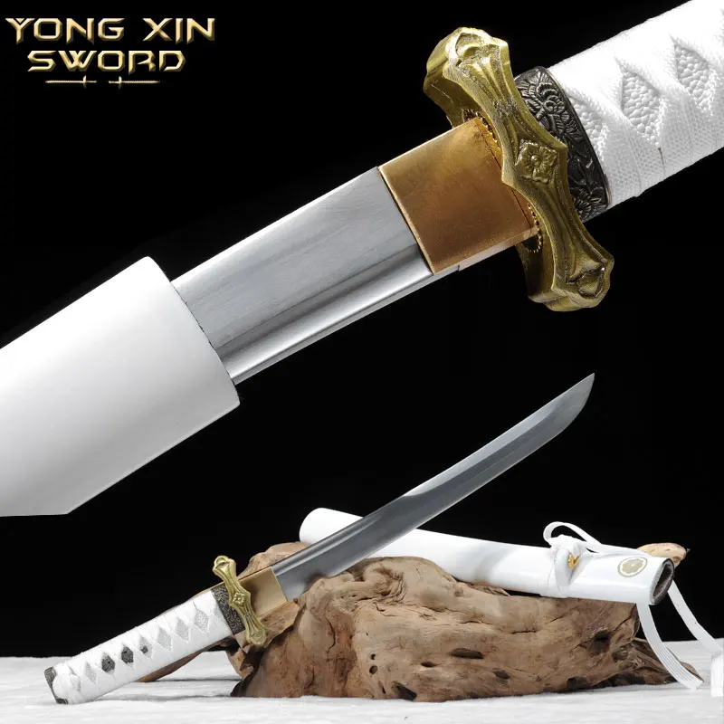 Japan Katanas Blancas High Manganese Steel Samurai Sword Handmade Katana Samurai Tanto Knife Katana Sword Battle Ready
Japan Katanas Blancas High Manganese Steel Samurai Sword Handmade Katana Samurai Tanto Knife Katana Sword Battle Ready
