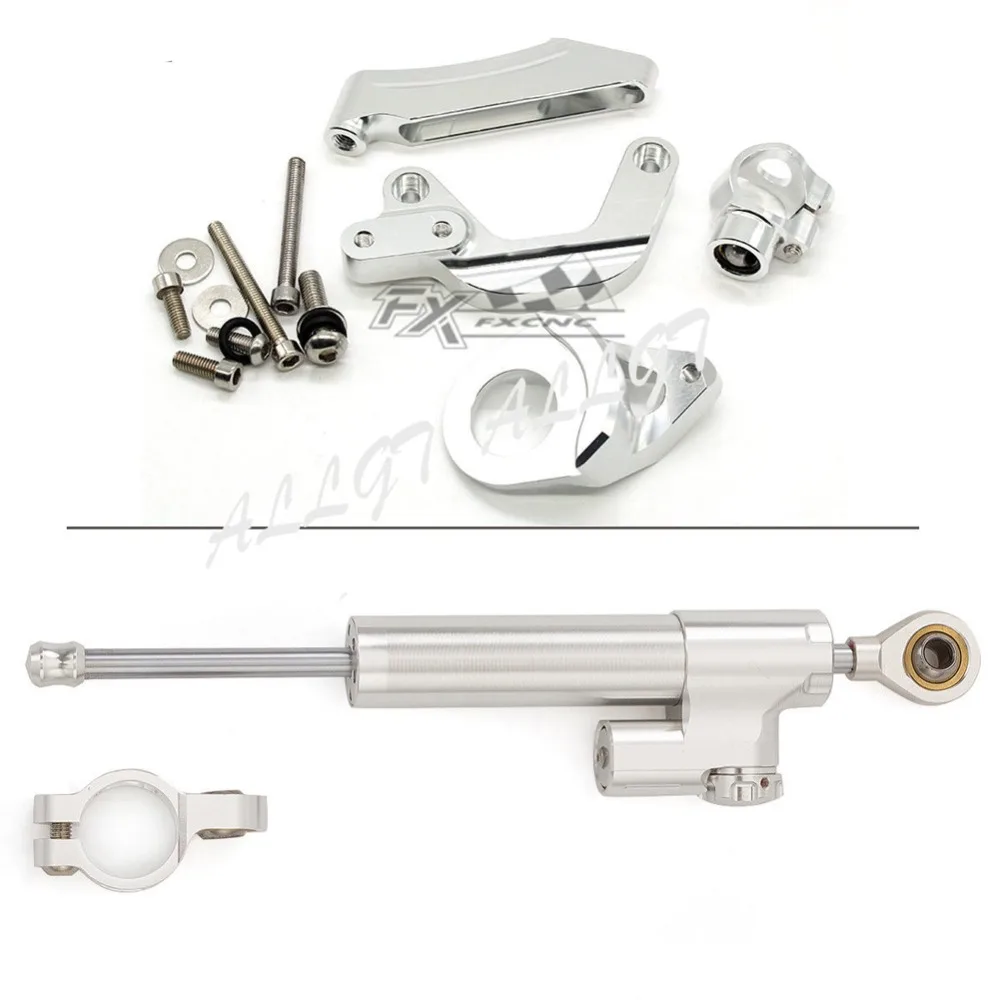 CNC Steering Damper Full Set Fit Suzuki GSXR1000 2009 2010 2011 2012 2013 2014 2015 W / bracket Kits
CNC Steering Damper Full Set Fit Suzuki GSXR1000 2009 2010 2011 2012 2013 2014 2015 W / bracket Kits