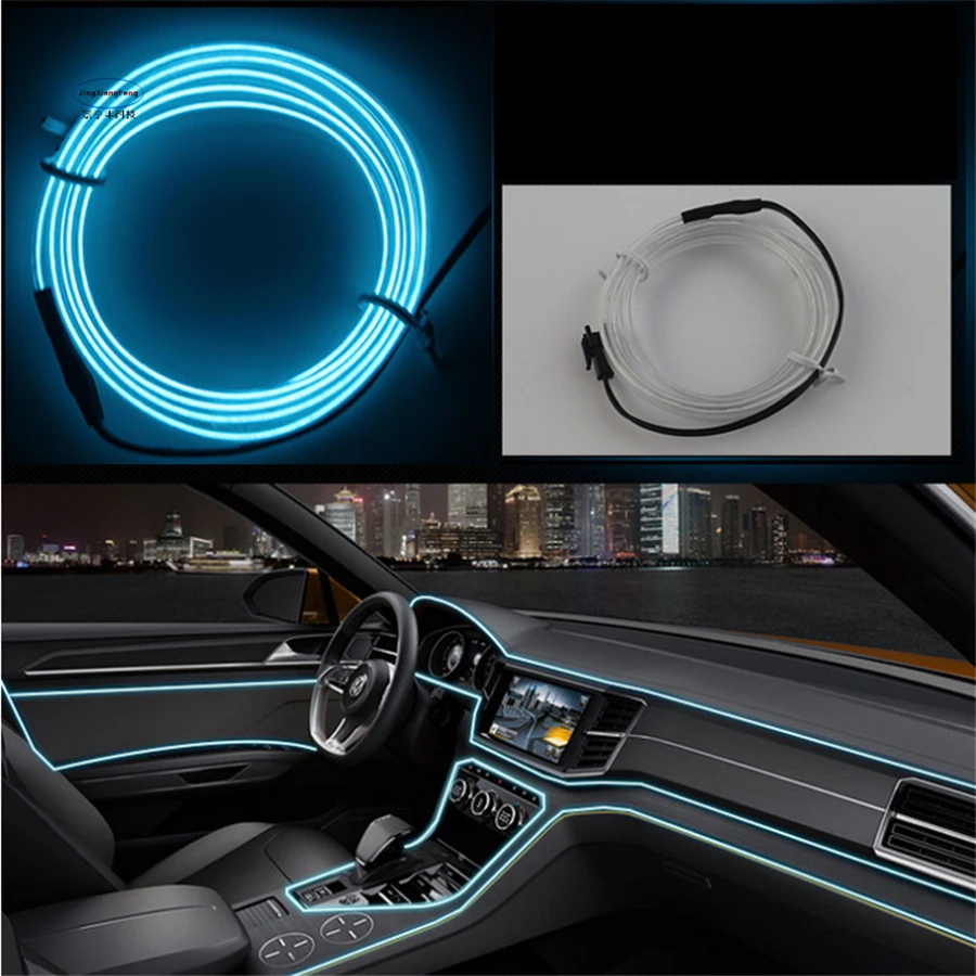 12V Neon Light 1-5M EL Wire LED Dance Party JXF Decoration Car Lights Neon Lamp Sewing Edge EL Wire Rope Tube LED Strip
12V Neon Light 1-5M EL Wire LED Dance Party JXF Decoration Car Lights Neon Lamp Sewing Edge EL Wire Rope Tube LED Strip