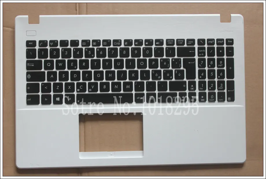 NEW Italy IT keyboard For Asus X551 X551C X551M X551S Italian Laptop keyboard White shell
NEW Italy IT keyboard For Asus X551 X551C X551M X551S Italian Laptop keyboard White shell