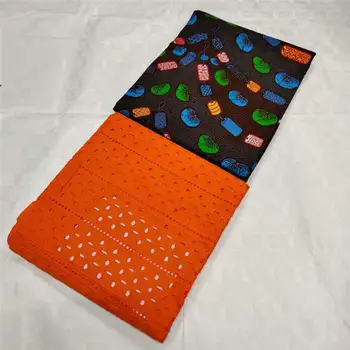 2019 New Design High Quality 3+2 Yards African Wax Fabric Newest Cotton Lace With African Wax Fabric For Women Dress! TLF7177
2019 New Design High Quality 3+2 Yards African Wax Fabric Newest Cotton Lace With African Wax Fabric For Women Dress! TLF7177