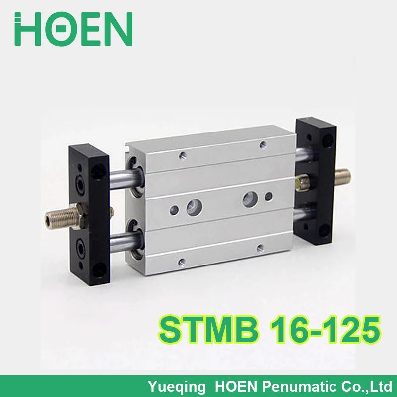 STMB 16-125 Dual Rod Pneumatic Cylinder STMB Series STMB16*125 STMB16-125 model with double acting
STMB 16-125 Dual Rod Pneumatic Cylinder STMB Series STMB16*125 STMB16-125 model with double acting