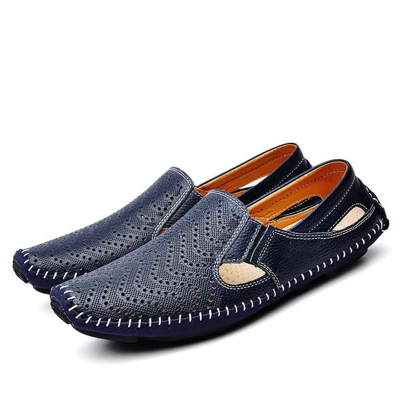 Size 45 Men Casual Shoes Fashion Men Shoes Genuine Leather Men Loafers Moccasins Slip On Men's Flats Male Driving Shoes
Size 45 Men Casual Shoes Fashion Men Shoes Genuine Leather Men Loafers Moccasins Slip On Men's Flats Male Driving Shoes