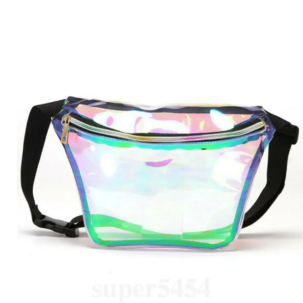 New Women Bag PVC Holographic Waist Bag For Lady Laser Fanny Pack Purse Transparent Hip Belt Pouch Fashion Travel Beach Bag
New Women Bag PVC Holographic Waist Bag For Lady Laser Fanny Pack Purse Transparent Hip Belt Pouch Fashion Travel Beach Bag