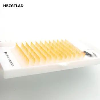 HBZGTLAD Brand new C/D curl 0.07/0.1mm 8-14mm false lashes white+orange eyelash individual colored lashes Faux eyelash extension
HBZGTLAD Brand new C/D curl 0.07/0.1mm 8-14mm false lashes white+orange eyelash individual colored lashes Faux eyelash extension